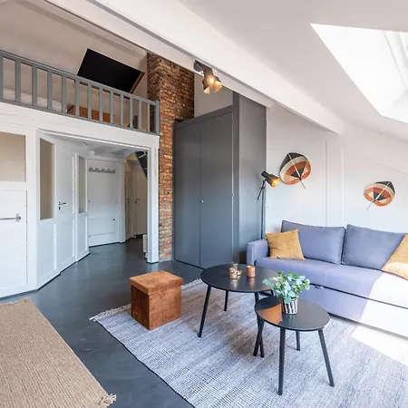 The White Duplex Apartment Annecy